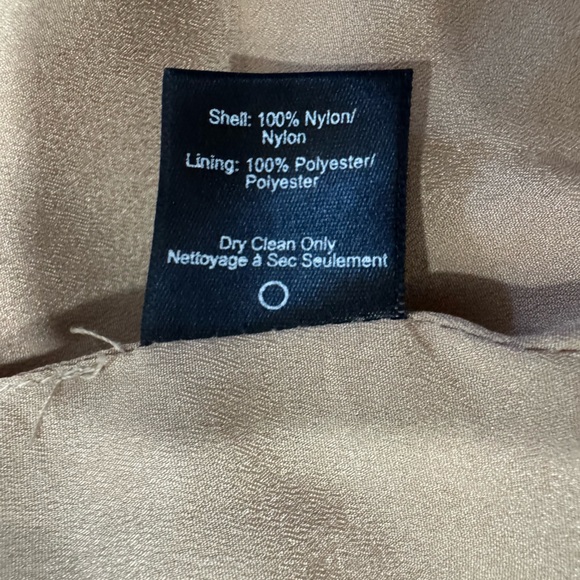 Dress the Population White and Cream Lace Long Sleeve Dress - Picture 9 of 10